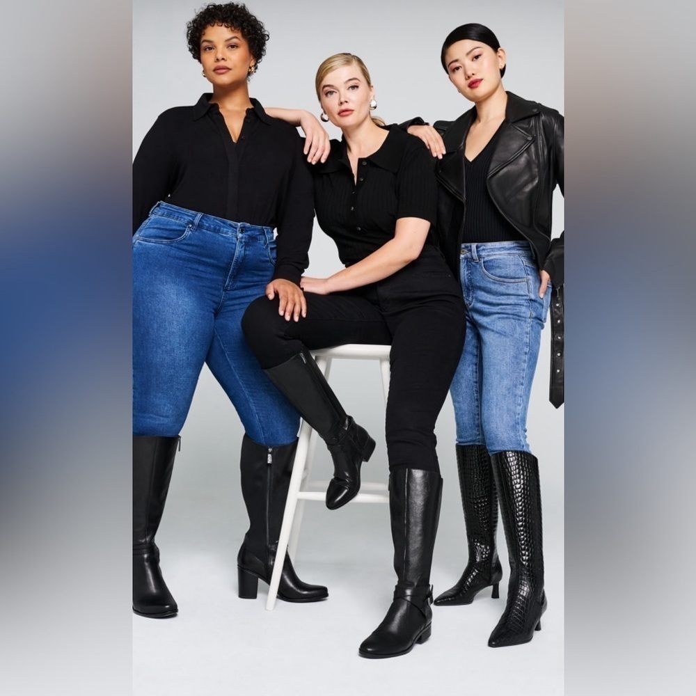 NATURALIZER Rena Riding Boots (WIDE CALF) - Picture 4 of 12